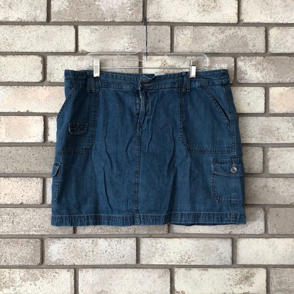 3for$20 jeans skort size 16